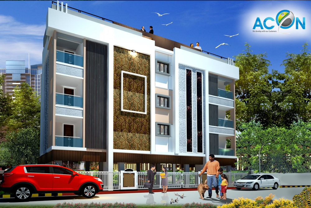 Thoraipakkam OMR Villa Flats for Sale